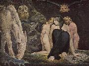William Blake The Night of Enitharmon's Joy Sweden oil painting artist